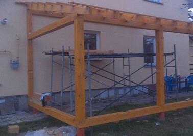 Строительство веранды под ключ